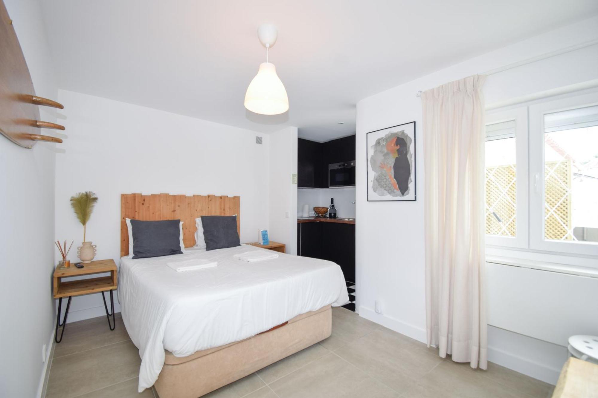 Cozy Studio Near The Beach كاسكايس المظهر الخارجي الصورة